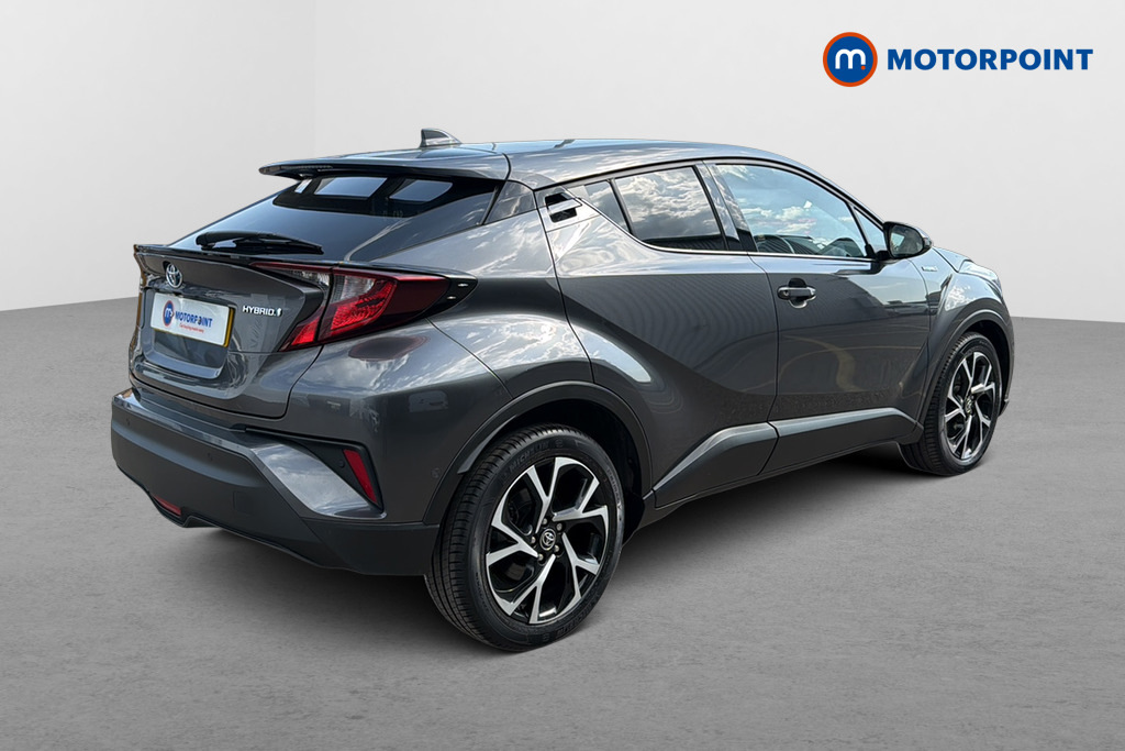Toyota C-Hr 1.8 Hybrid Design Cvt AP71FSA Grey #5