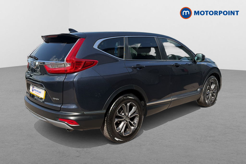 Honda Cr-V 2.0 I-mmd Hybrid Se 2Wd Ecvt LJ22YUR Blue #5
