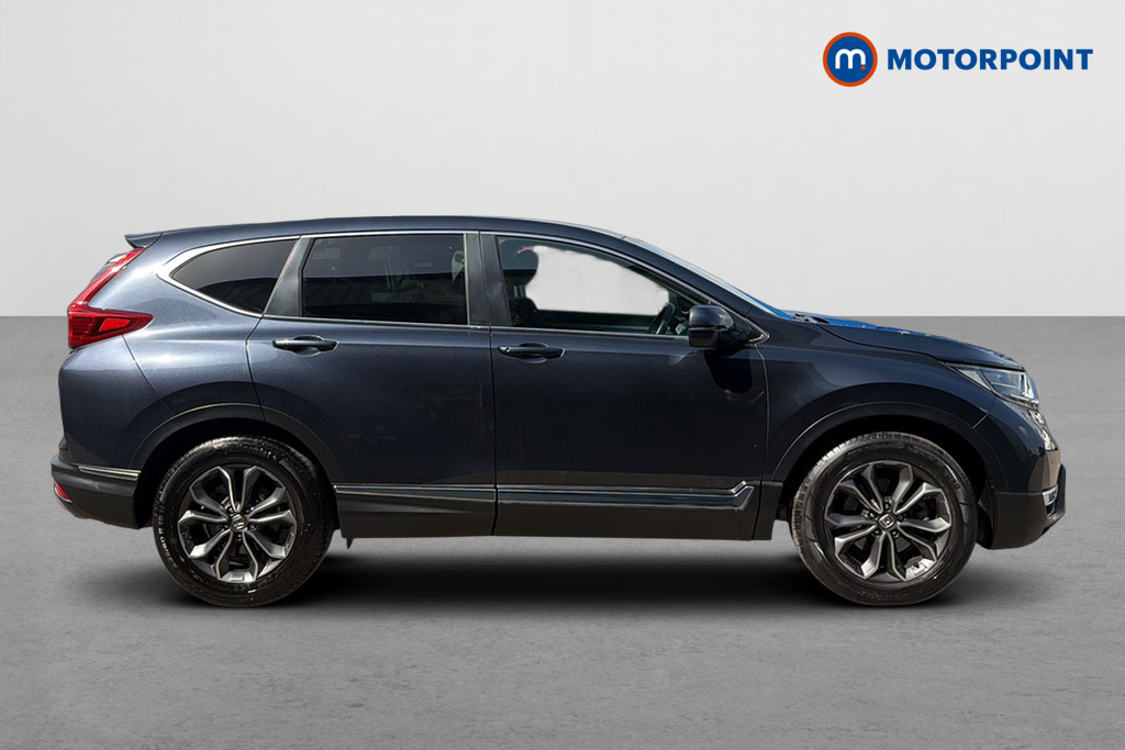 Honda Cr-V 2.0 I-mmd Hybrid Se 2Wd Ecvt LJ22YUR Blue #4