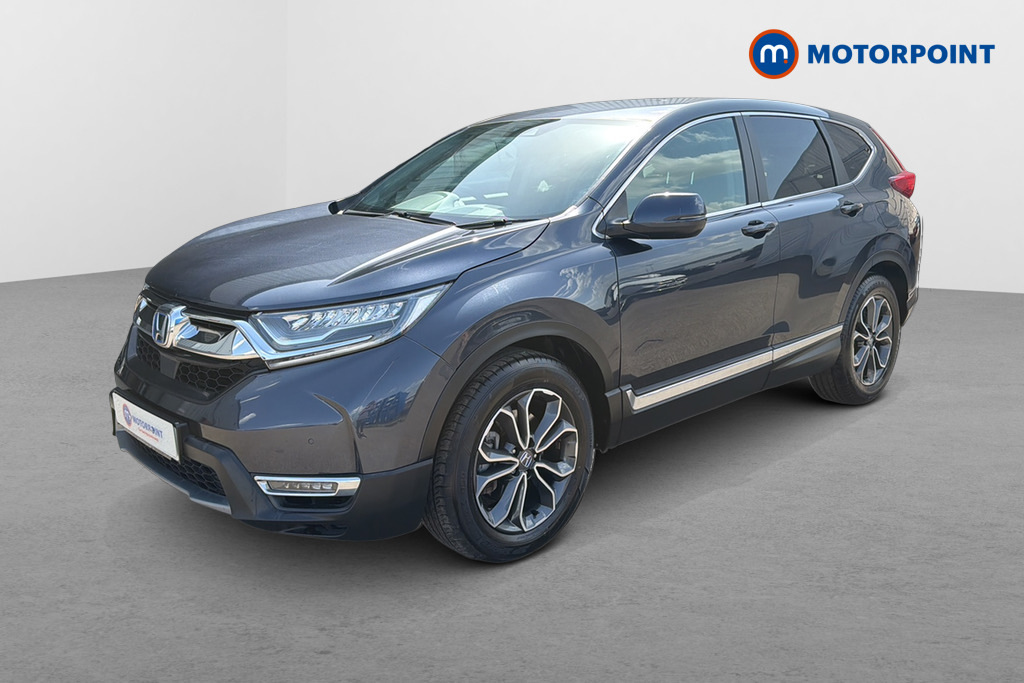 Honda Cr-V 2.0 I-mmd Hybrid Se 2Wd Ecvt LJ22YUR Blue #3