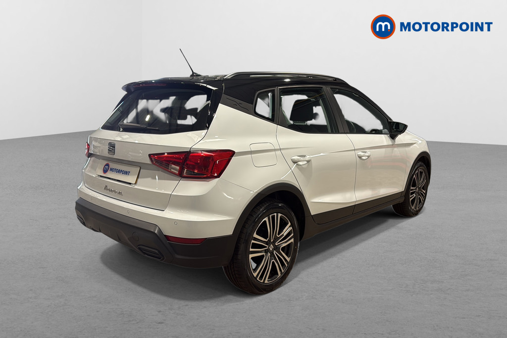 Seat Arona 1.0 Tsi Se Technology SK22AAE White #5