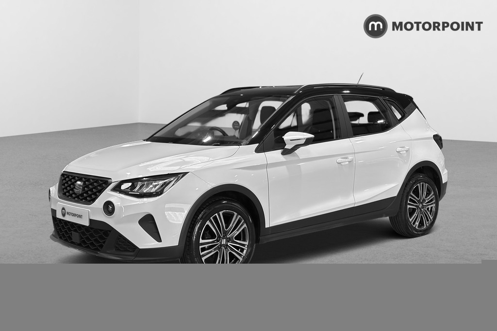 Seat Arona 1.0 Tsi Se Technology SK22AAE White #3