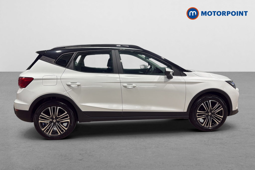Seat Arona 1.0 Tsi Se Technology SK22AAE White #4
