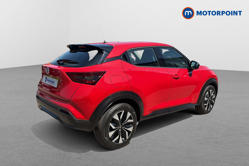Nissan Juke 1.0 Dig-t 114 Acenta AK22GHG Red #5