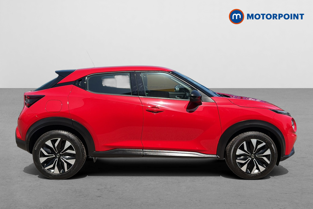 Nissan Juke 1.0 Dig-t 114 Acenta AK22GHG Red #4