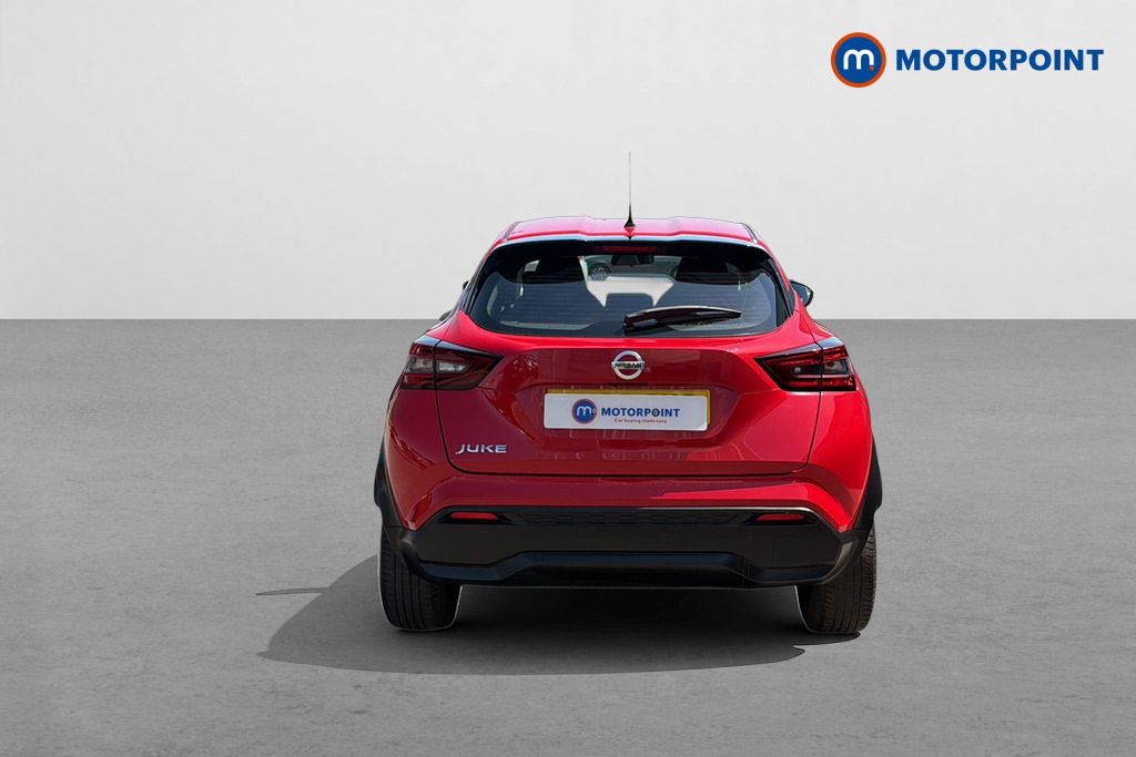 Nissan Juke 1.0 Dig-t 114 Acenta AK22GHG Red #6