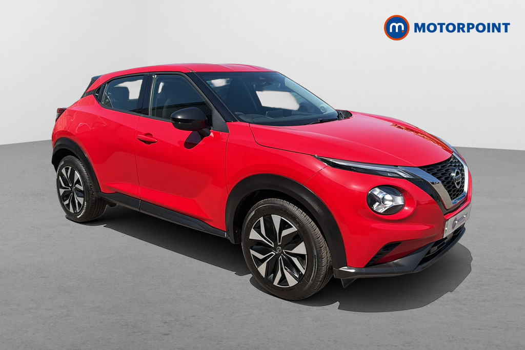 Nissan Juke 1.0 Dig-t 114 Acenta Red