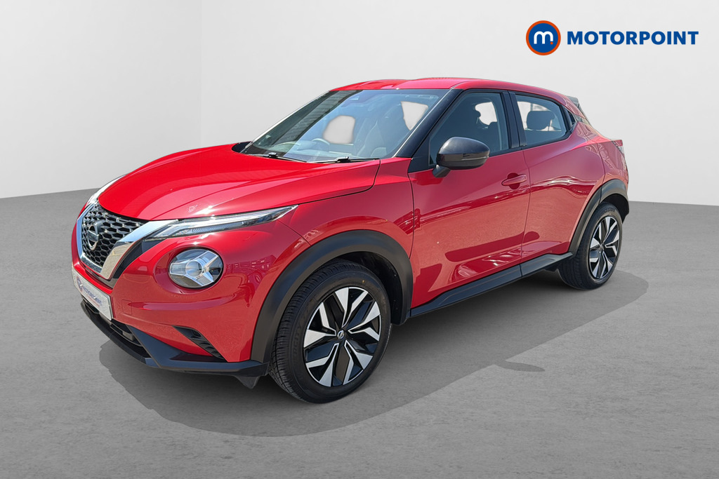 Nissan Juke 1.0 Dig-t 114 Acenta AK22GHG Red #3