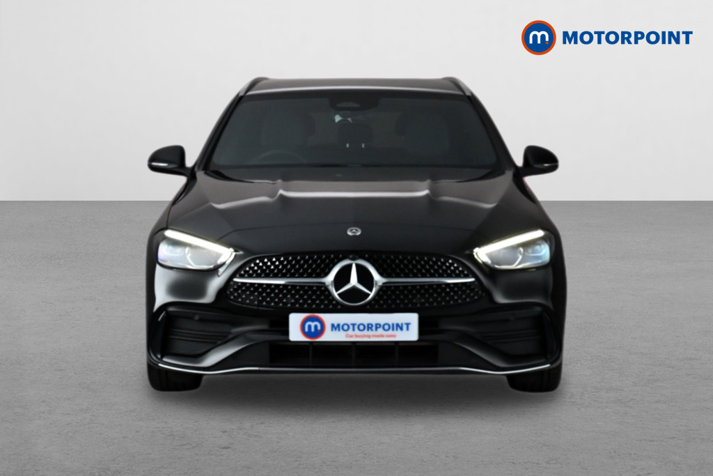 Mercedes-Benz C Class C200 Amg Line 9G-tronic WN22OMP Black #2