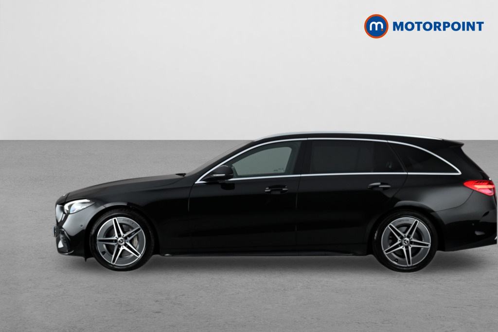 Mercedes-Benz C Class C200 Amg Line 9G-tronic WN22OMP Black #4