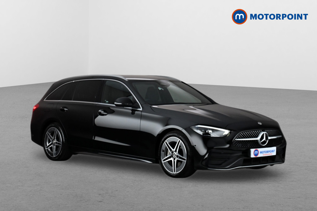 Mercedes-Benz C Class C200 Amg Line 9G-tronic Black