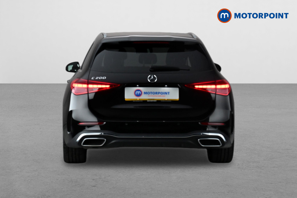 Mercedes-Benz C Class C200 Amg Line 9G-tronic WN22OMP Black #6