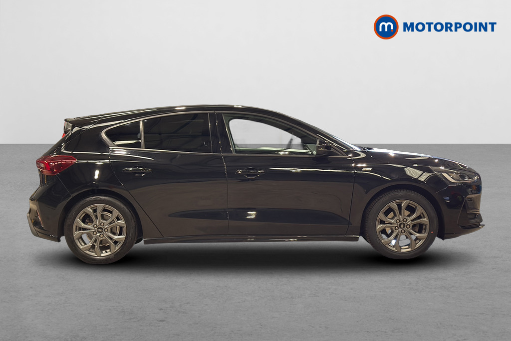 Ford Focus 1.0 Ecoboost Hybrid Mhev 155 St-line Edition MX72URT Black #3