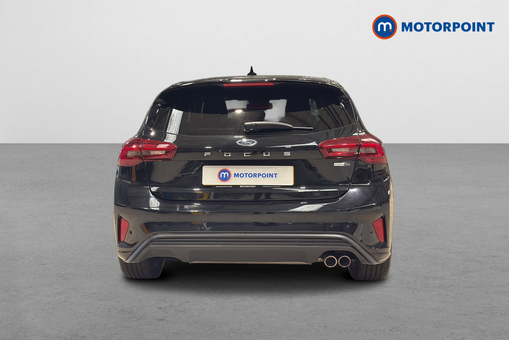 Ford Focus 1.0 Ecoboost Hybrid Mhev 155 St-line Edition MX72URT Black #5