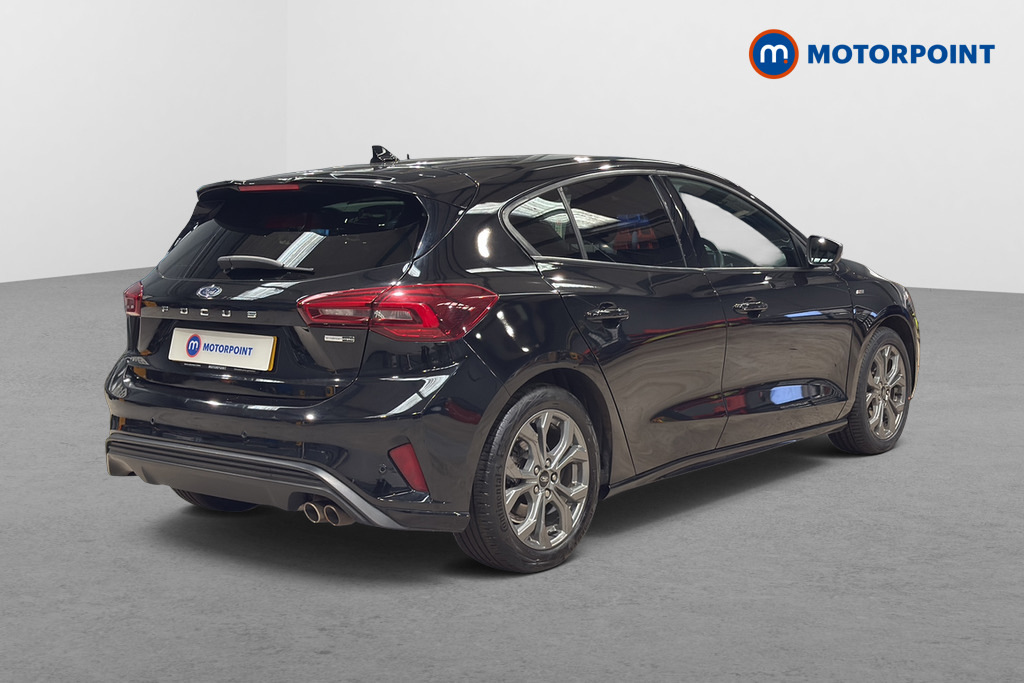 Ford Focus 1.0 Ecoboost Hybrid Mhev 155 St-line Edition MX72URT Black #4