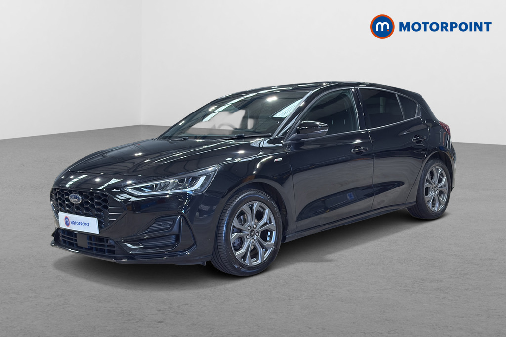 Ford Focus 1.0 Ecoboost Hybrid Mhev 155 St-line Edition MX72URT Black #2