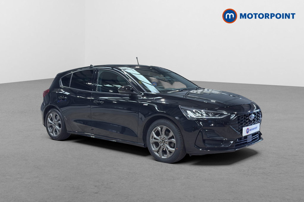 Ford Focus 1.0 Ecoboost Hybrid Mhev 155 St-line Edition Black