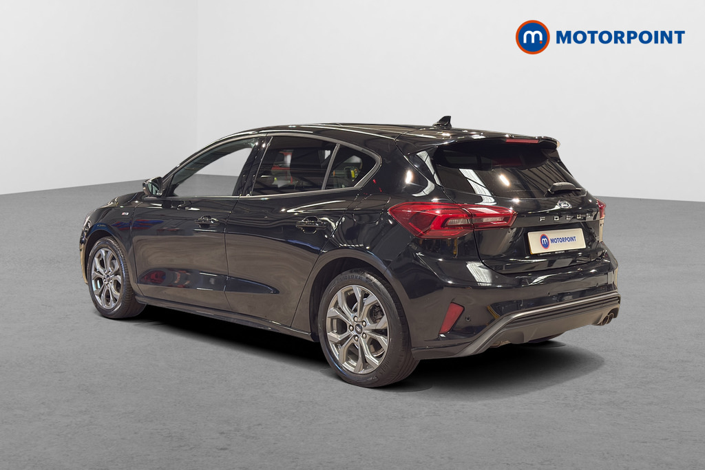 Ford Focus 1.0 Ecoboost Hybrid Mhev 155 St-line Edition MX72URT Black #6