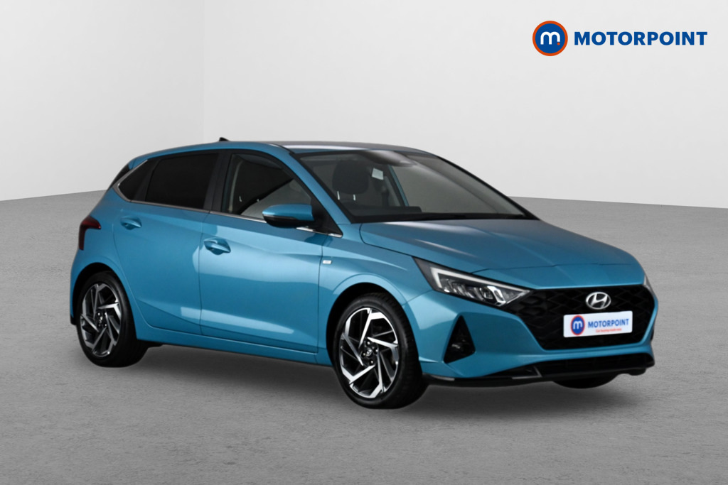 Hyundai I20 1.0T Gdi 48V Mhd Premium Dct Blue