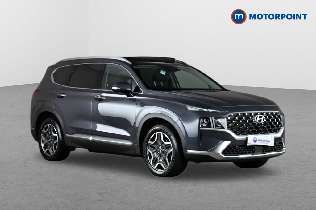 Hyundai Santa Fe 1.6 Tgdi Hybrid Ultimate 4Wd Blue