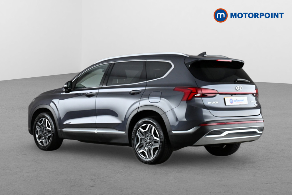 Hyundai Santa Fe 1.6 Tgdi Hybrid Ultimate 4Wd GF72OJJ Blue #5