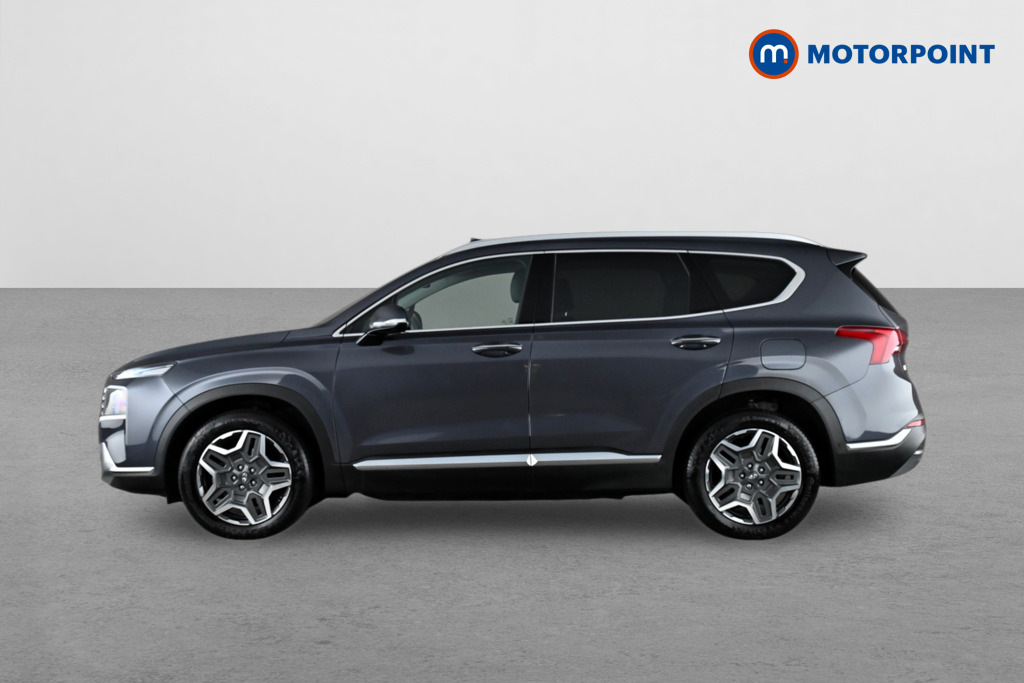 Hyundai Santa Fe 1.6 Tgdi Hybrid Ultimate 4Wd GF72OJJ Blue #4