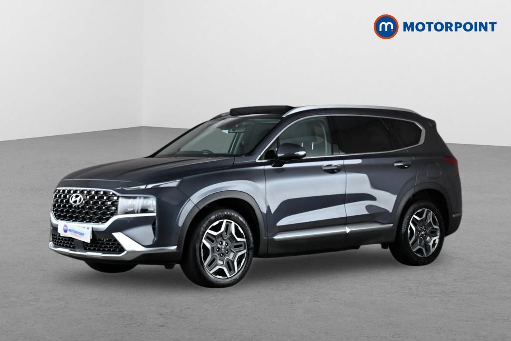 Hyundai Santa Fe 1.6 Tgdi Hybrid Ultimate 4Wd GF72OJJ Blue #3