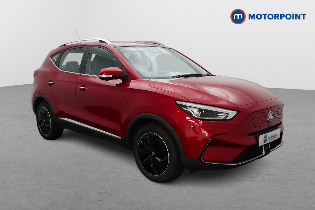 MG ZS 130Kw Trophy Ev 51Kwh Red