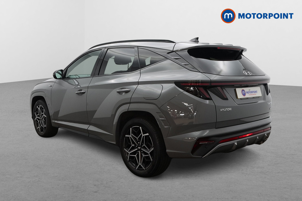 Hyundai Tucson 1.6 Tgdi Hybrid 230 N Line 2Wd SB72OKV Grey #5