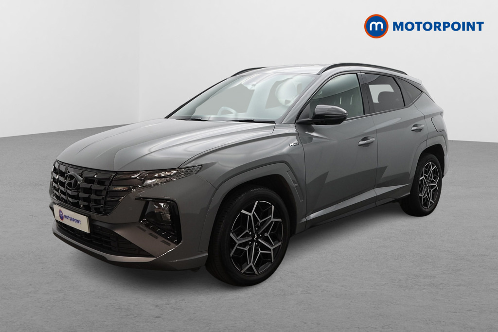 Hyundai Tucson 1.6 Tgdi Hybrid 230 N Line 2Wd SB72OKV Grey #3
