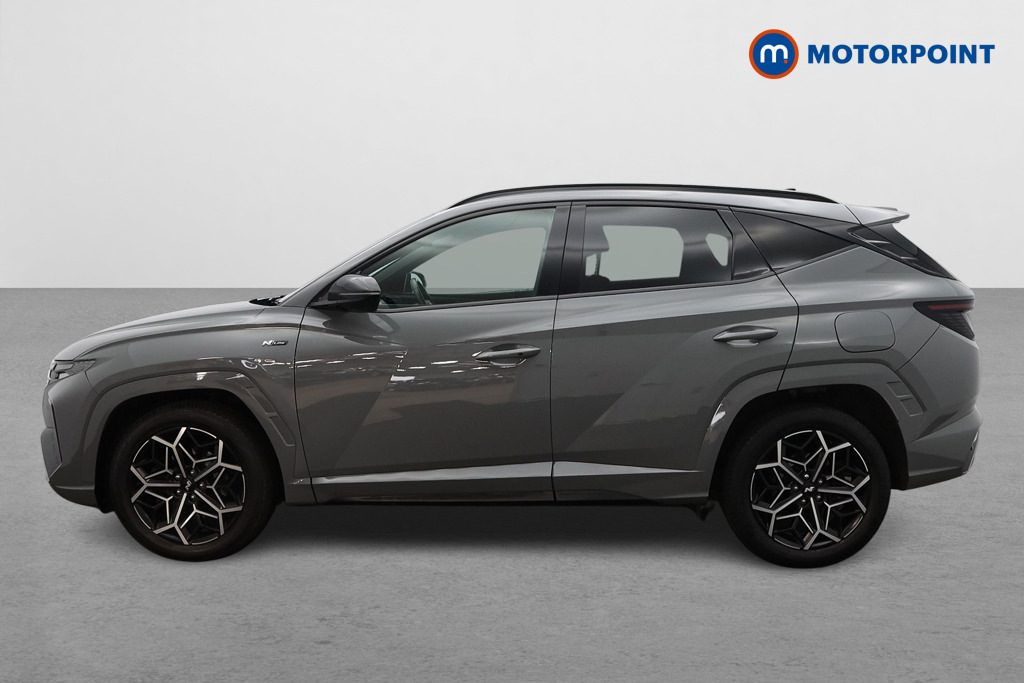 Hyundai Tucson 1.6 Tgdi Hybrid 230 N Line 2Wd SB72OKV Grey #4