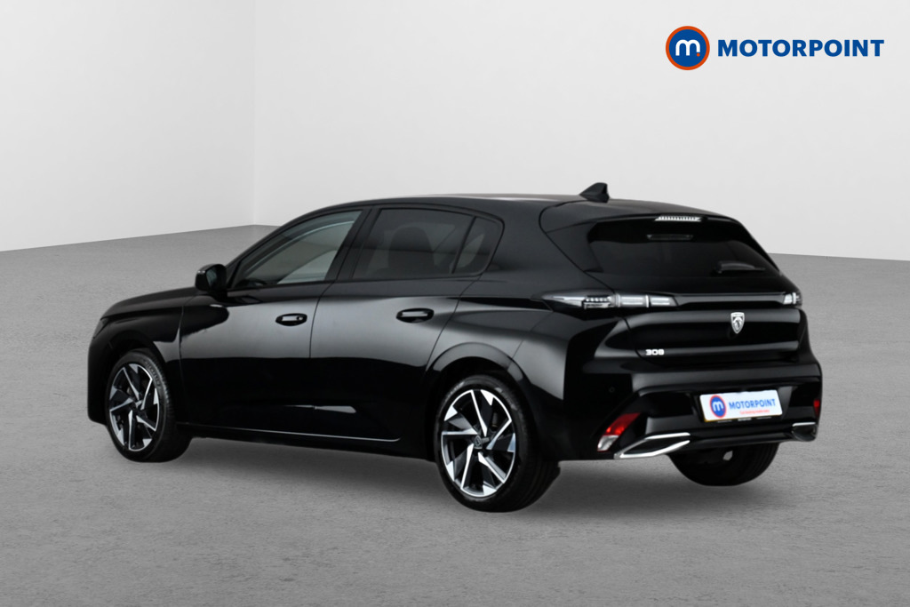 Peugeot 308 1.5 Bluehdi Allure Premium Eat8 KW72VCC Black #5