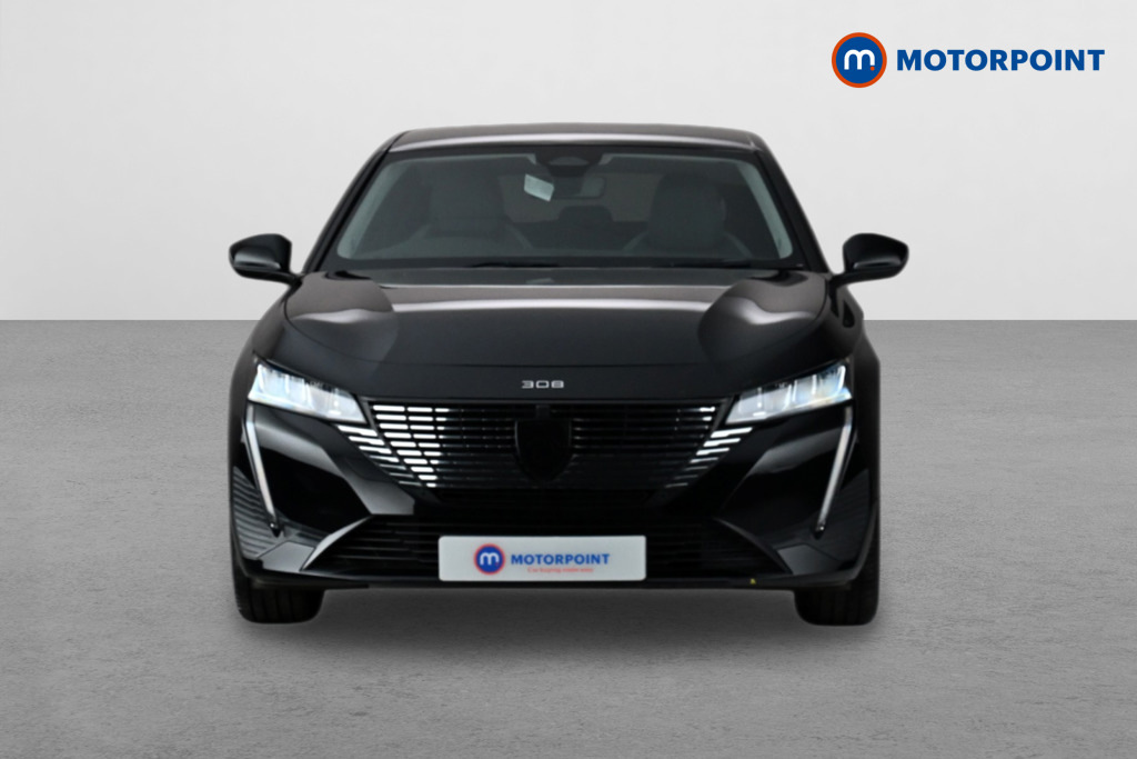Peugeot 308 1.5 Bluehdi Allure Premium Eat8 KW72VCC Black #2