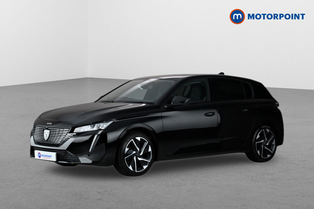 Peugeot 308 1.5 Bluehdi Allure Premium Eat8 KW72VCC Black #3