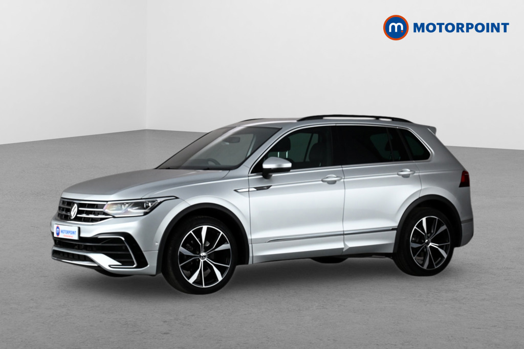 Volkswagen Tiguan 1.5 Tsi 150 R-line Dsg WM72XGF Silver #3
