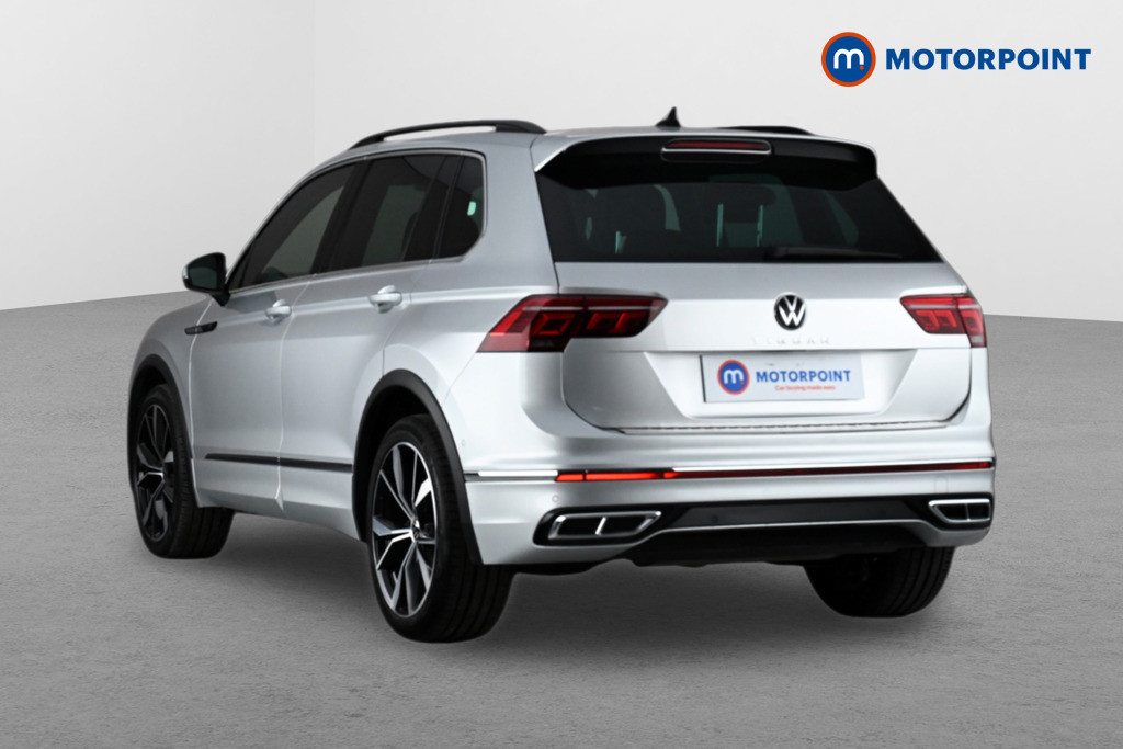 Volkswagen Tiguan 1.5 Tsi 150 R-line Dsg WM72XGF Silver #5