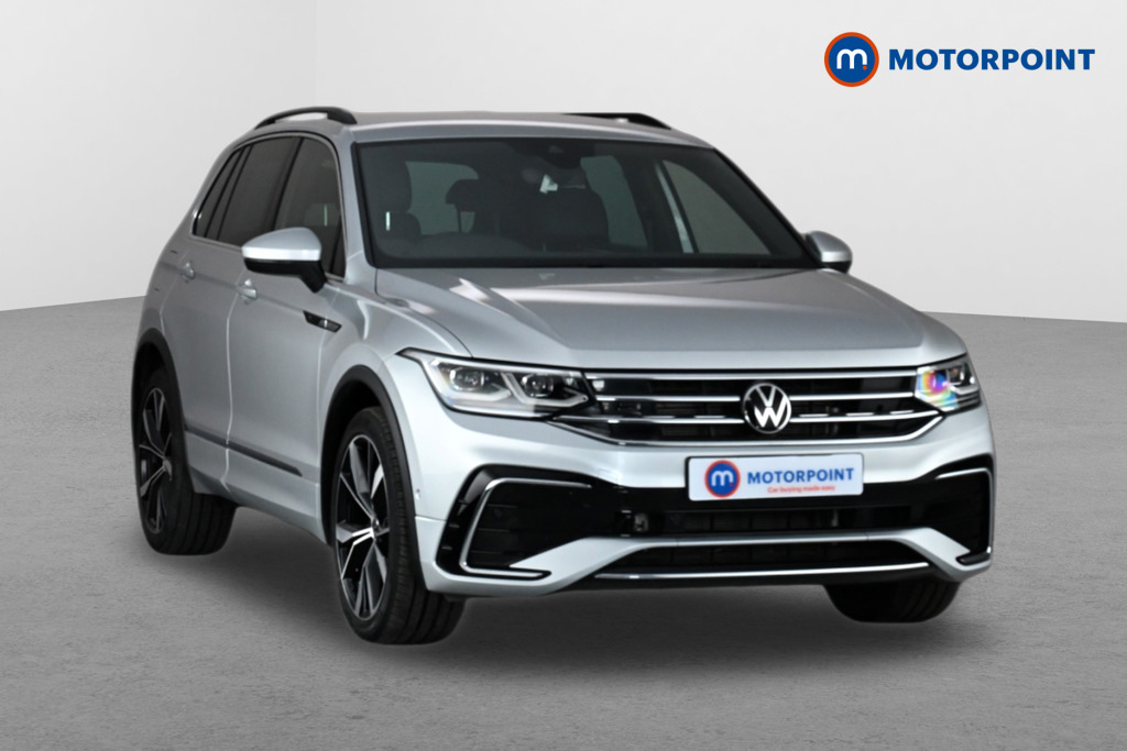 Volkswagen Tiguan 1.5 Tsi 150 R-line Dsg Silver
