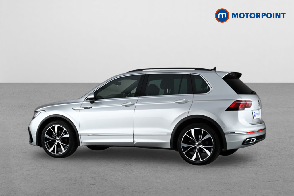 Volkswagen Tiguan 1.5 Tsi 150 R-line Dsg WM72XGF Silver #4