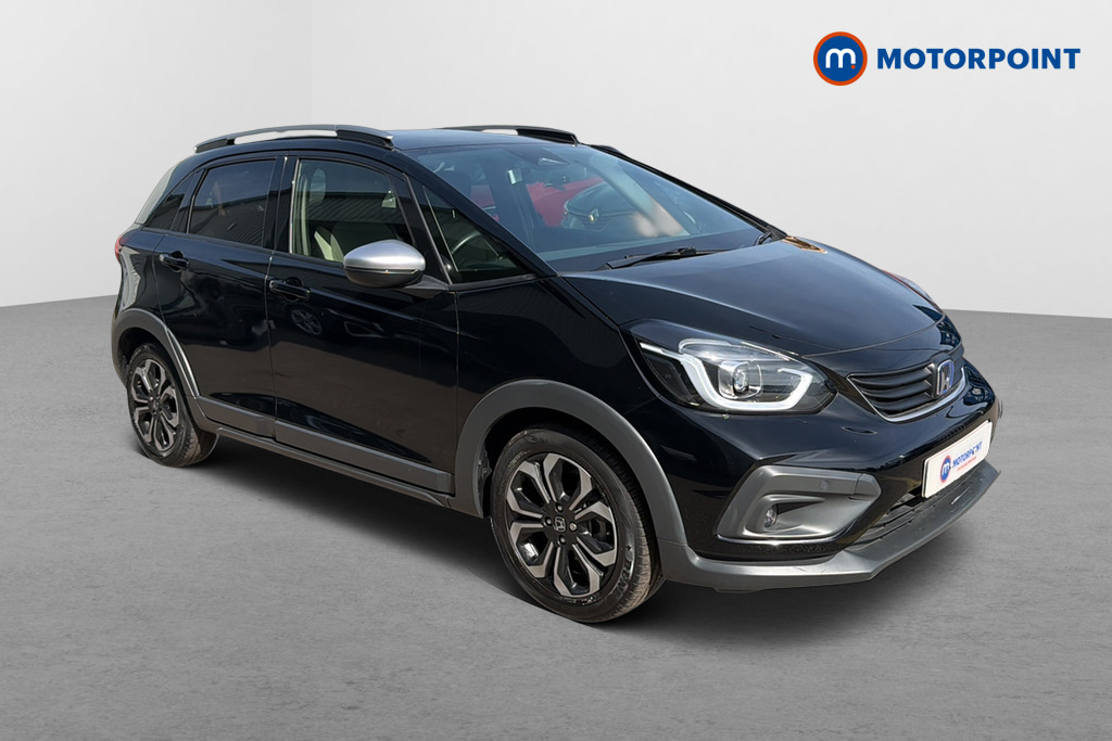 Honda Jazz 1.5 I-mmd Hybrid Crosstar Ex Ecvt Black