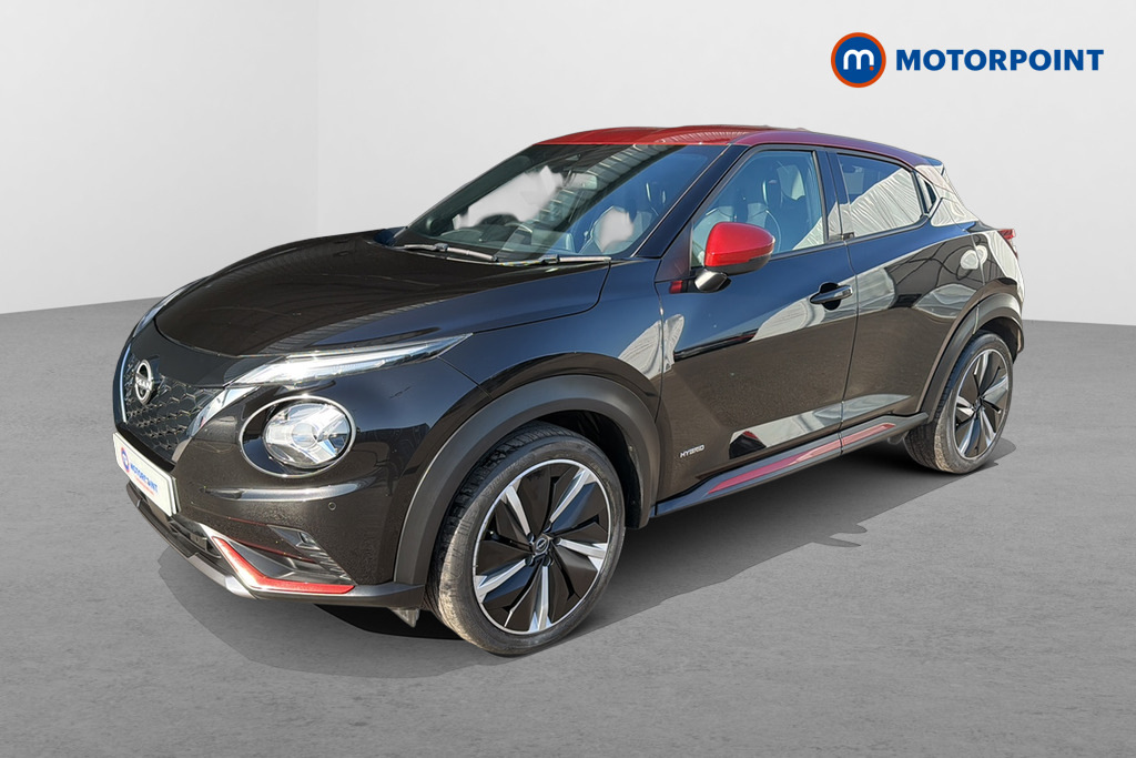 Nissan Juke 1.6 Hybrid Tekna-plus RO23WPJ Black #3