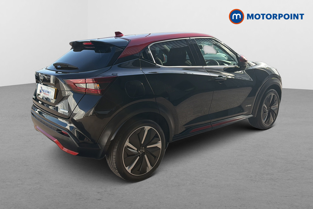 Nissan Juke 1.6 Hybrid Tekna-plus RO23WPJ Black #5