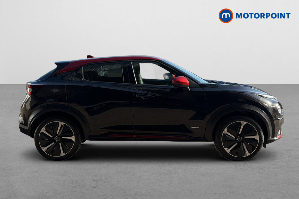 Nissan Juke 1.6 Hybrid Tekna-plus RO23WPJ Black #4