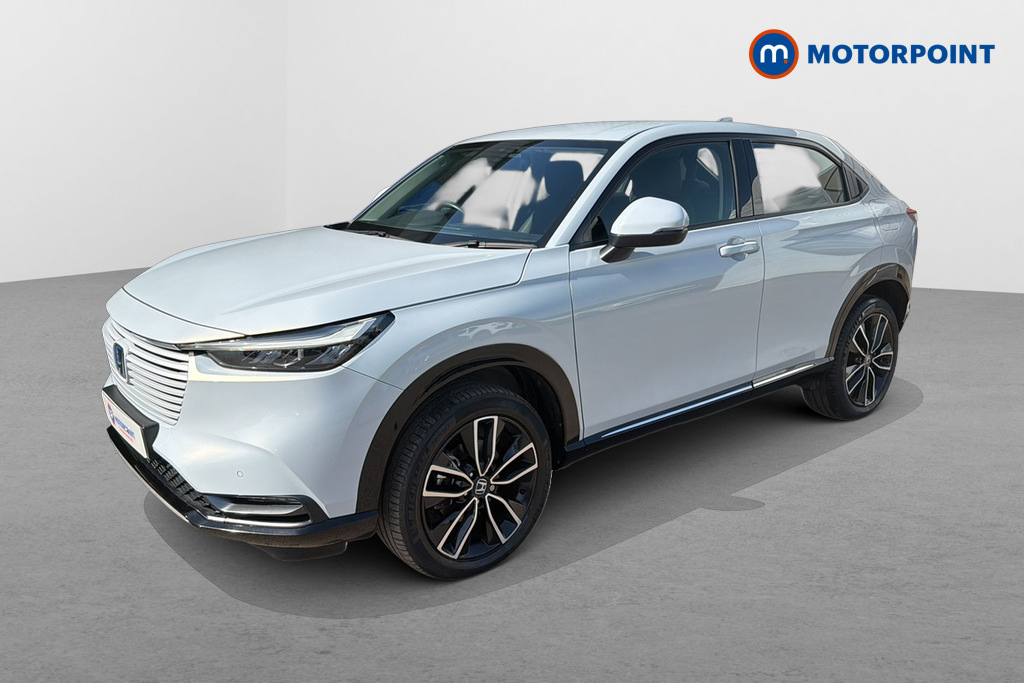 Honda Hr-V 1.5 Ehev Advance Cvt KK23TZR White #3