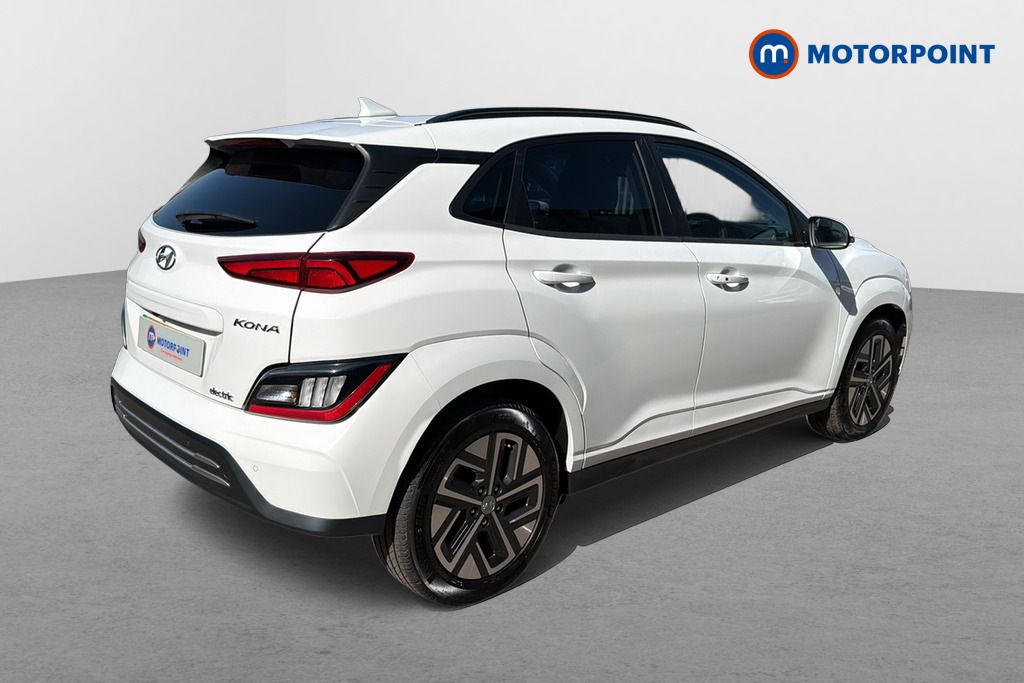 Hyundai Kona 150Kw Ultimate 64Kwh White #5