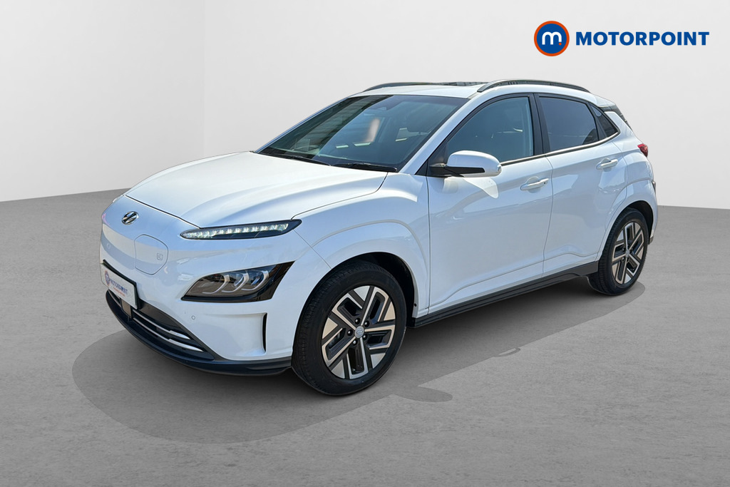 Hyundai Kona 150Kw Ultimate 64Kwh White #3
