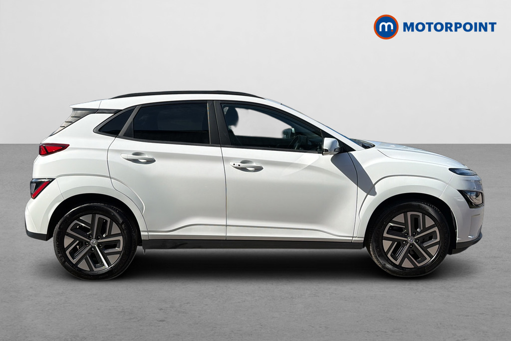 Hyundai Kona 150Kw Ultimate 64Kwh White #4