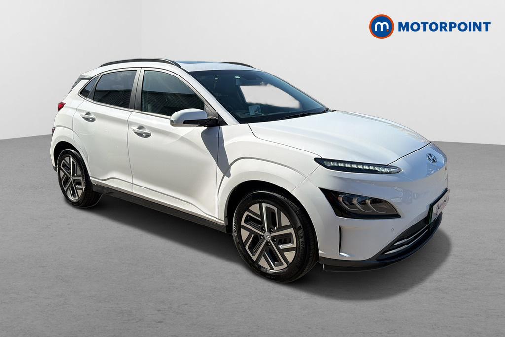 Hyundai Kona 150Kw Ultimate 64Kwh White