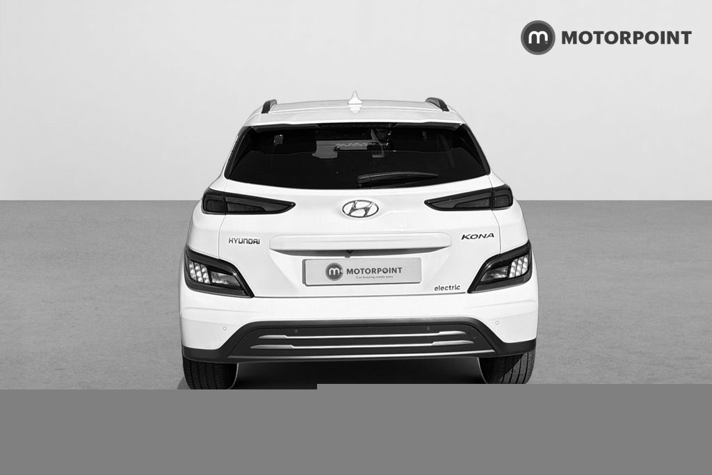 Hyundai Kona 150Kw Ultimate 64Kwh White #6