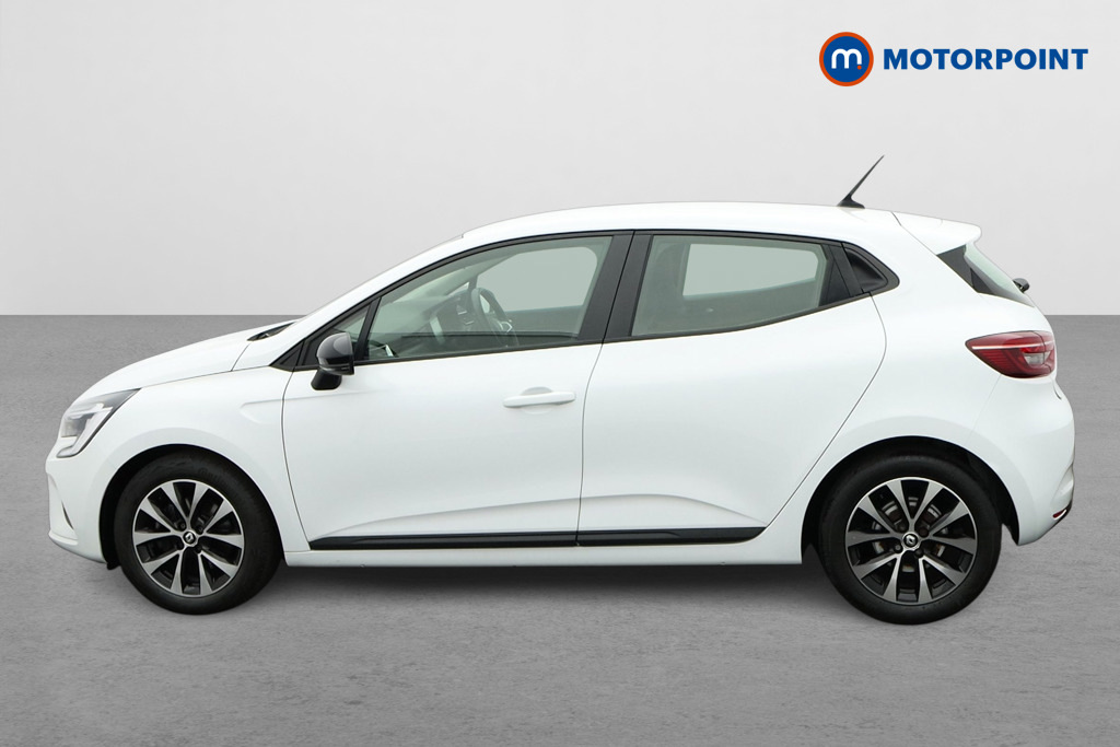 Renault Clio 1.6 E-tech Full Hybrid 145 Evolution MW23EVD White #4