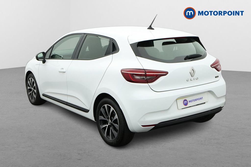 Renault Clio 1.6 E-tech Full Hybrid 145 Evolution MW23EVD White #5